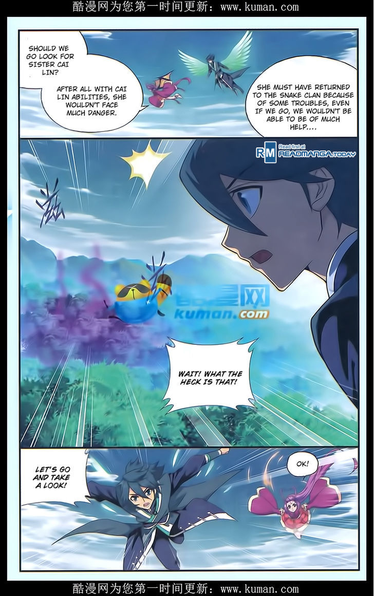 Doupo Cangqiong Chapter 174 page 16 - Chapter 174 : Level Up