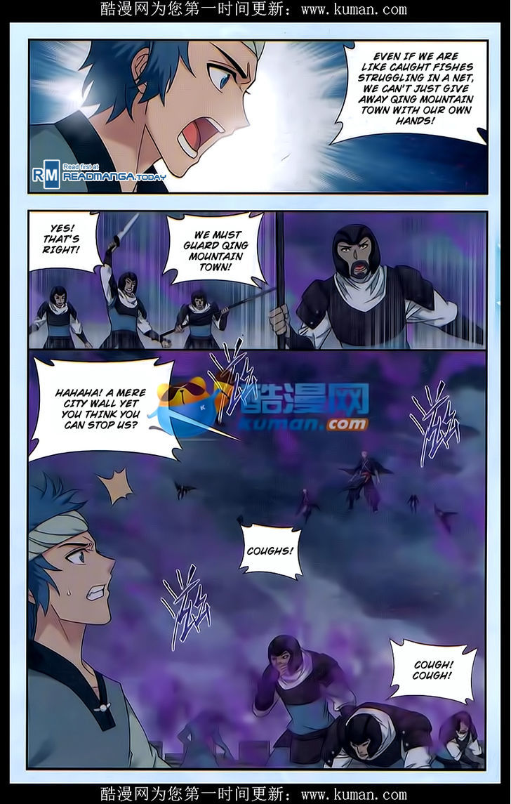 Doupo Cangqiong Chapter 174 page 21 - Chapter 174 : Level Up