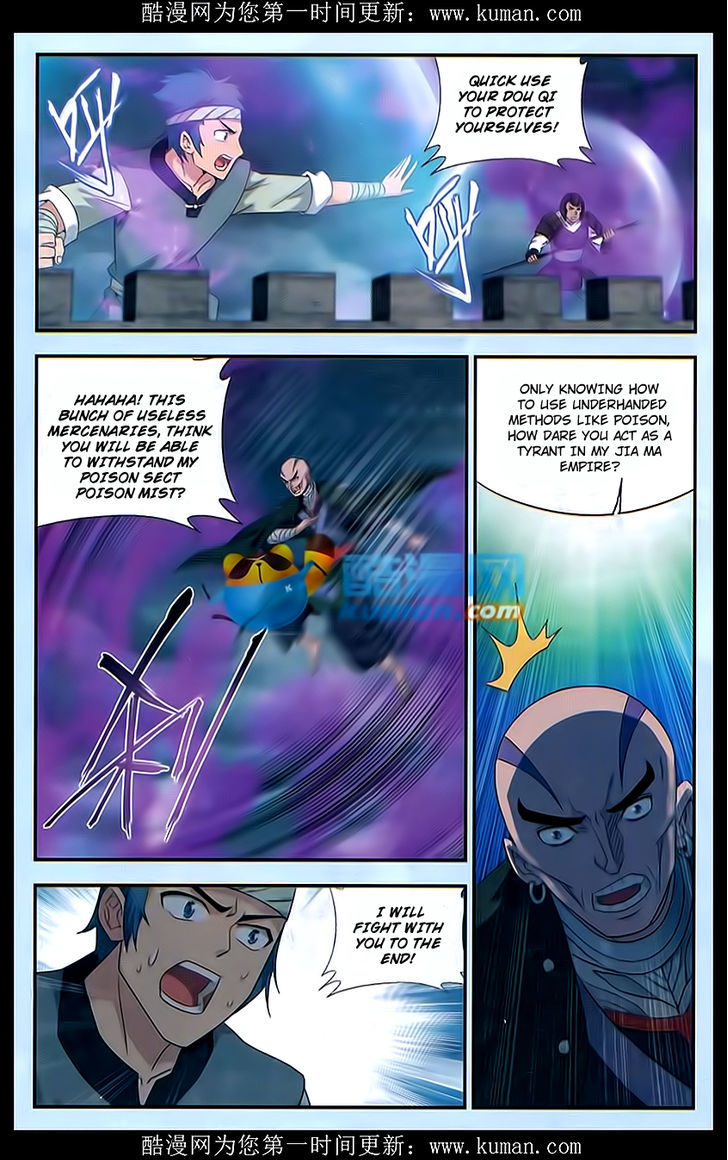 Doupo Cangqiong Chapter 174 page 22 - Chapter 174 : Level Up