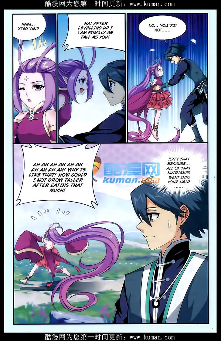 Doupo Cangqiong Chapter 174 page 9 - Chapter 174 : Level Up