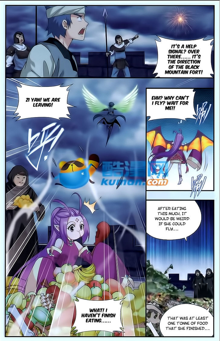 Doupo Cangqiong Chapter 175 page 14 - Chapter 175 : The Empire Crisis