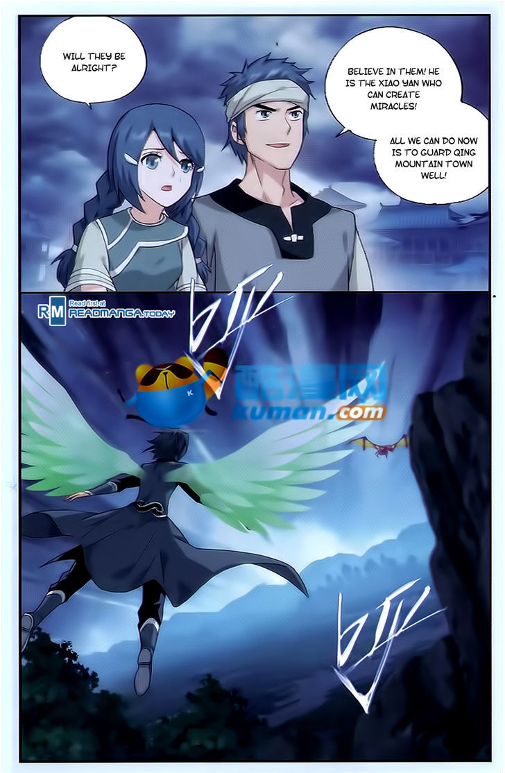 Doupo Cangqiong Chapter 175 page 16 - Chapter 175 : The Empire Crisis