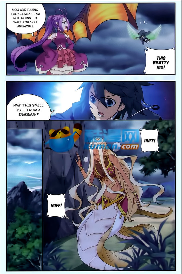 Doupo Cangqiong Chapter 175 page 17 - Chapter 175 : The Empire Crisis