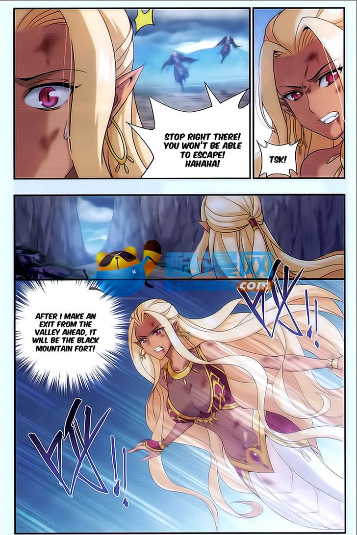 Doupo Cangqiong Chapter 175 page 18 - Chapter 175 : The Empire Crisis
