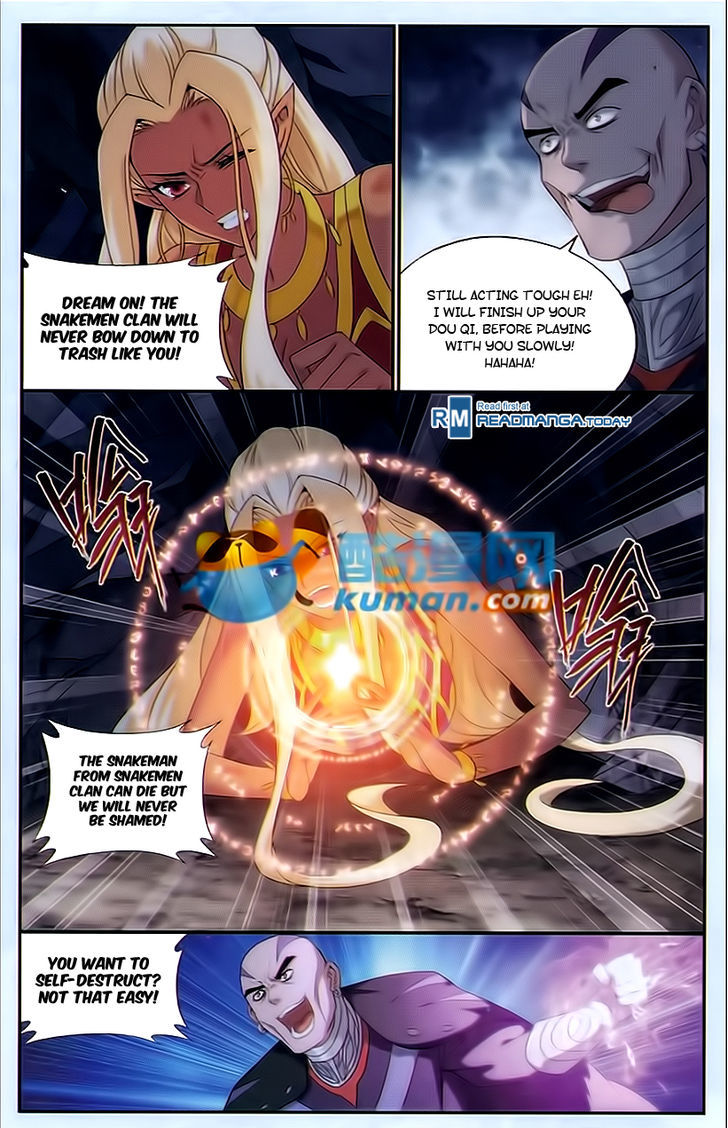 Doupo Cangqiong Chapter 175 page 20 - Chapter 175 : The Empire Crisis