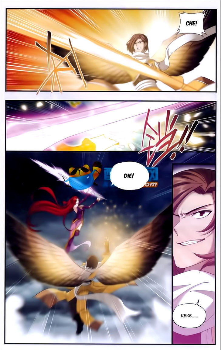 Doupo Cangqiong Chapter 176 page 11 - Chapter 176 : 3 Mu Lan Elders