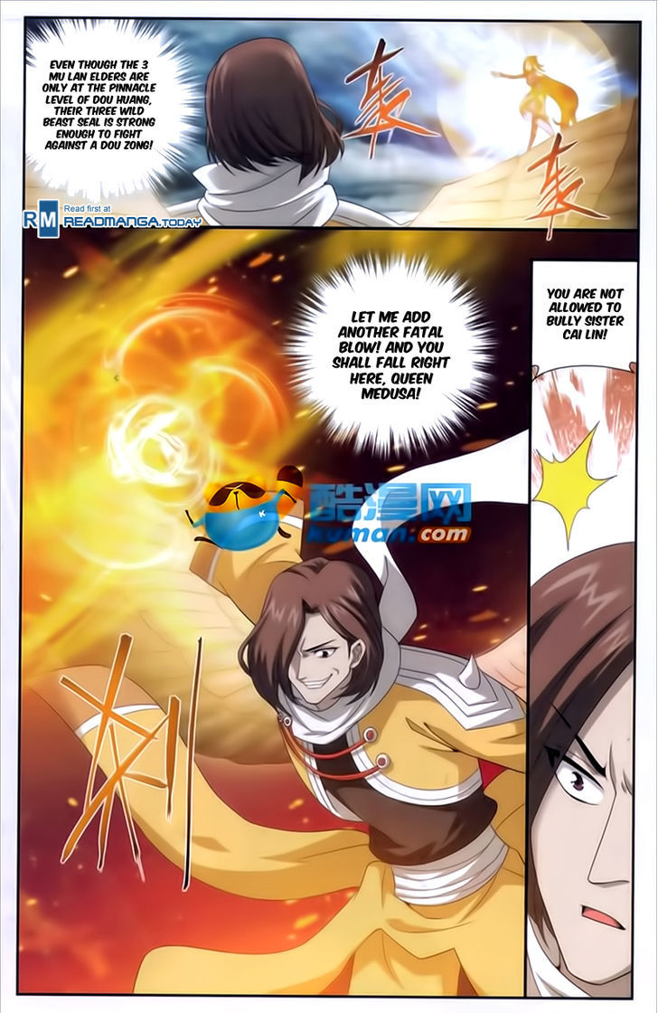 Doupo Cangqiong Chapter 176 page 16 - Chapter 176 : 3 Mu Lan Elders