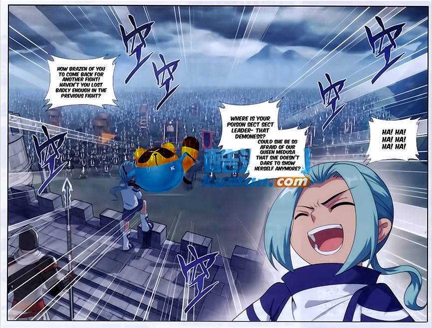 Doupo Cangqiong Chapter 176 page 3 - Chapter 176 : 3 Mu Lan Elders