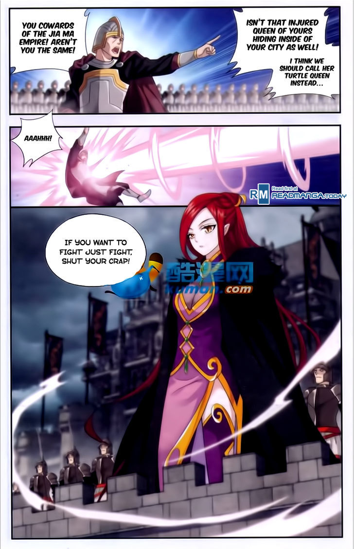 Doupo Cangqiong Chapter 176 page 4 - Chapter 176 : 3 Mu Lan Elders