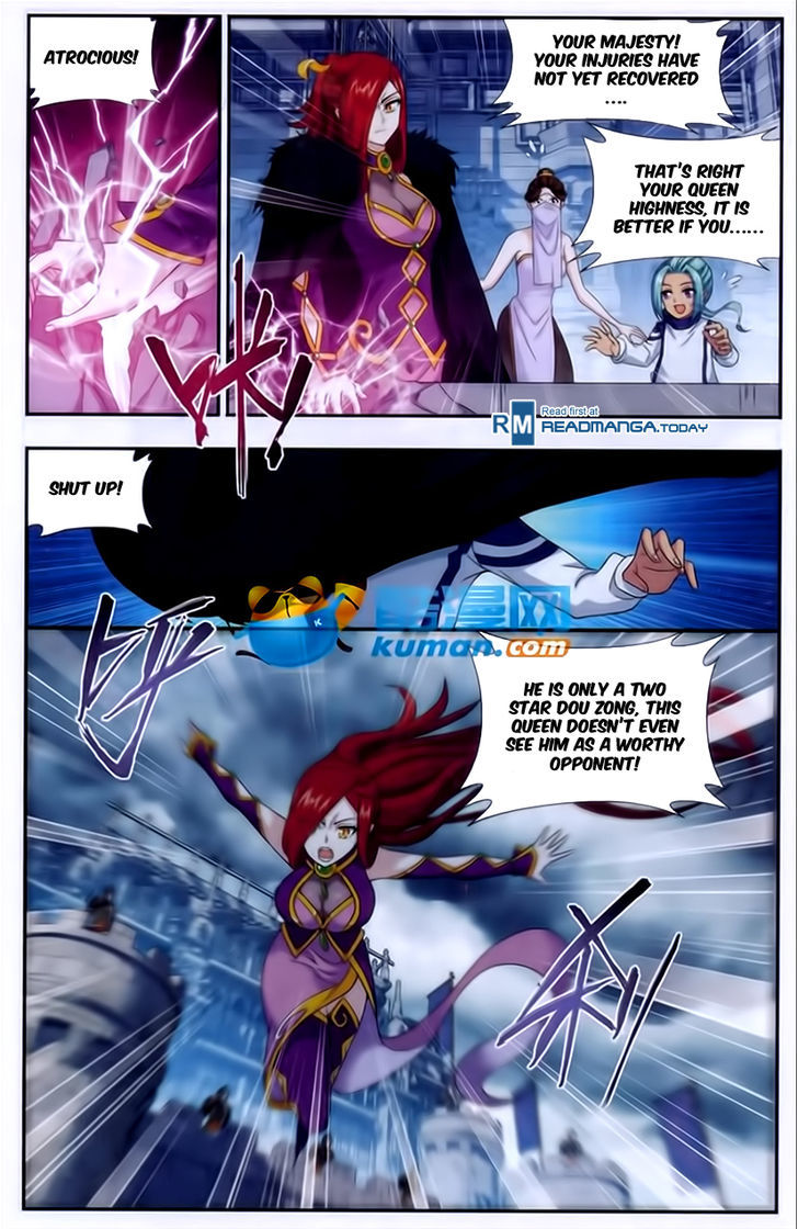 Doupo Cangqiong Chapter 176 page 8 - Chapter 176 : 3 Mu Lan Elders