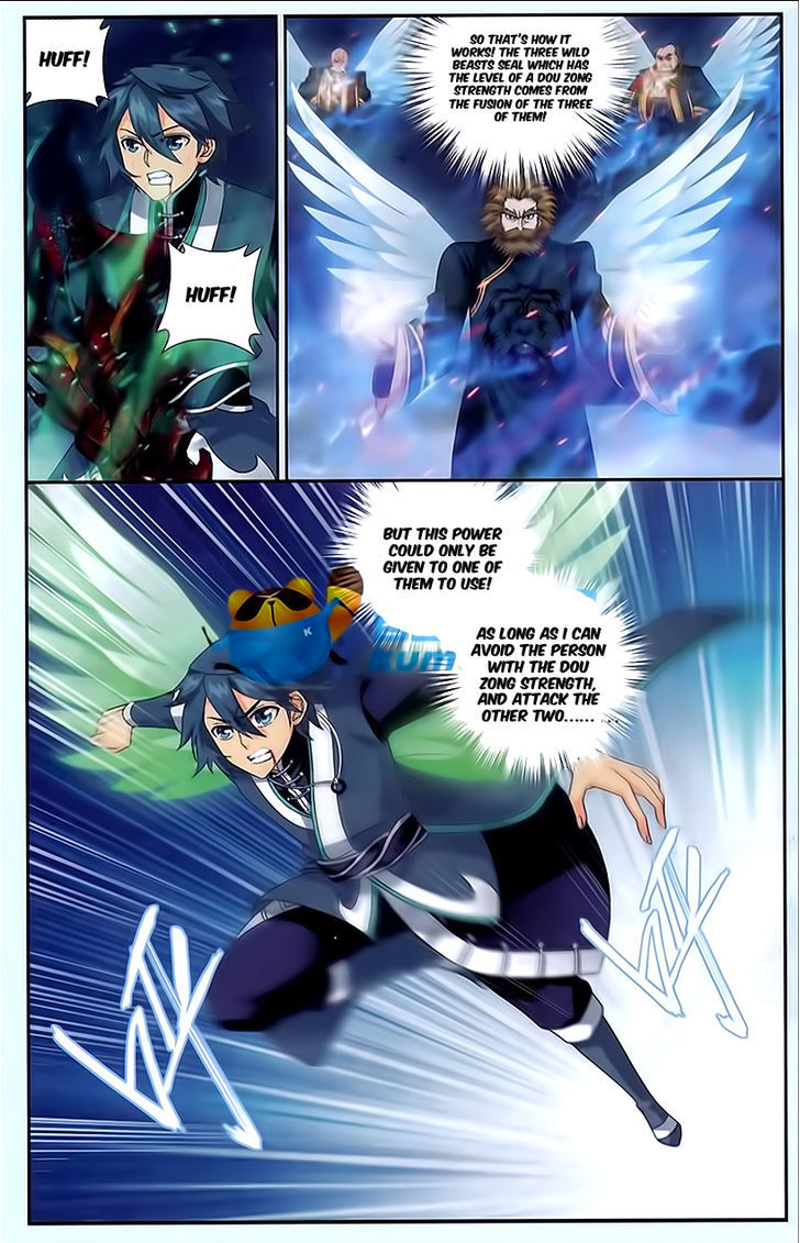 Doupo Cangqiong Chapter 177 page 14 - Chapter 177 : Blade Light, Sword Reflection