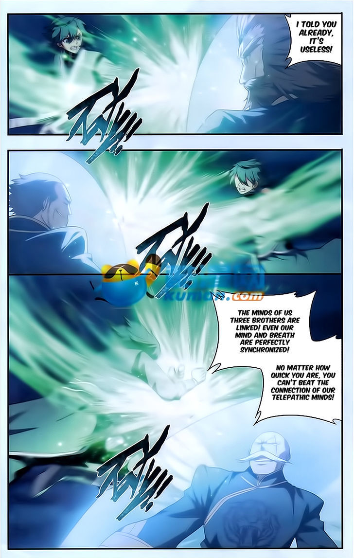 Doupo Cangqiong Chapter 177 page 19 - Chapter 177 : Blade Light, Sword Reflection