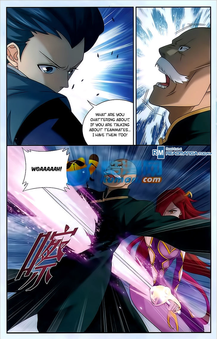 Doupo Cangqiong Chapter 177 page 20 - Chapter 177 : Blade Light, Sword Reflection