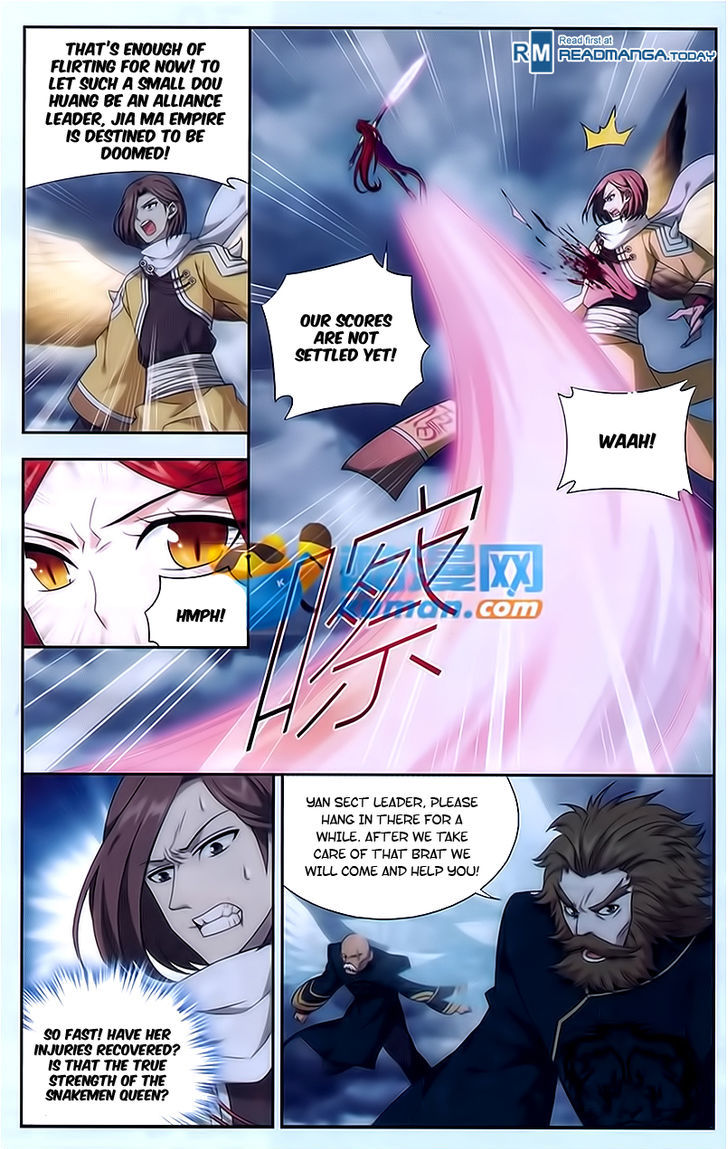 Doupo Cangqiong Chapter 177 page 4 - Chapter 177 : Blade Light, Sword Reflection
