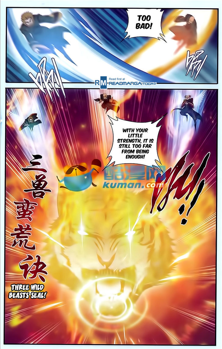 Doupo Cangqiong Chapter 177 page 8 - Chapter 177 : Blade Light, Sword Reflection