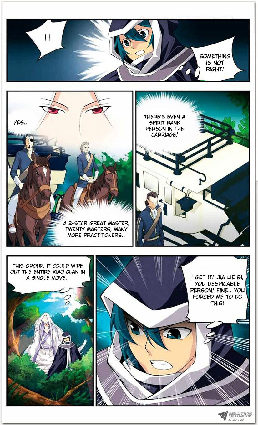 Doupo Cangqiong Chapter 18.1 page 12 - Chapter 18.1 : Jello Version