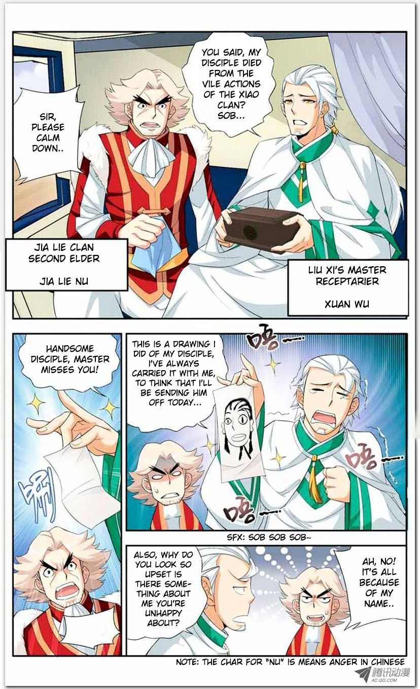 Doupo Cangqiong Chapter 18.1 page 13 - Chapter 18.1 : Jello Version