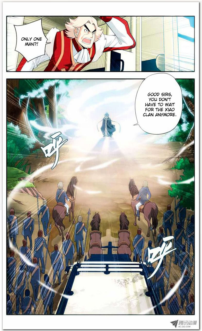 Doupo Cangqiong Chapter 18.1 page 15 - Chapter 18.1 : Jello Version