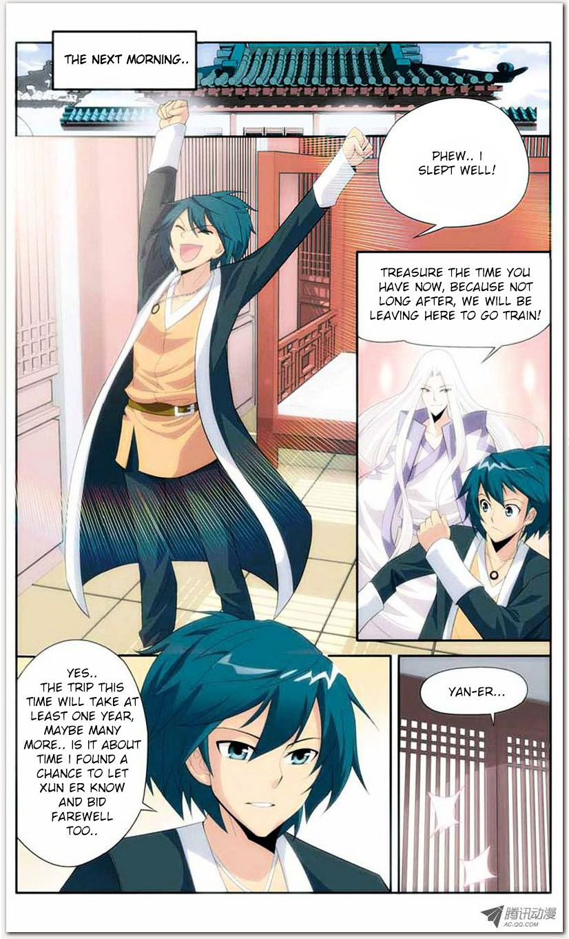 Doupo Cangqiong Chapter 18.1 page 19 - Chapter 18.1 : Jello Version