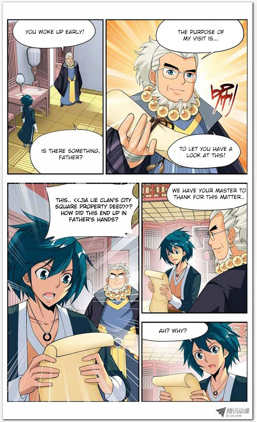 Doupo Cangqiong Chapter 18.1 page 20 - Chapter 18.1 : Jello Version