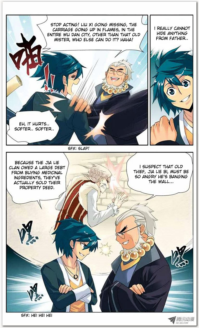 Doupo Cangqiong Chapter 18.1 page 21 - Chapter 18.1 : Jello Version