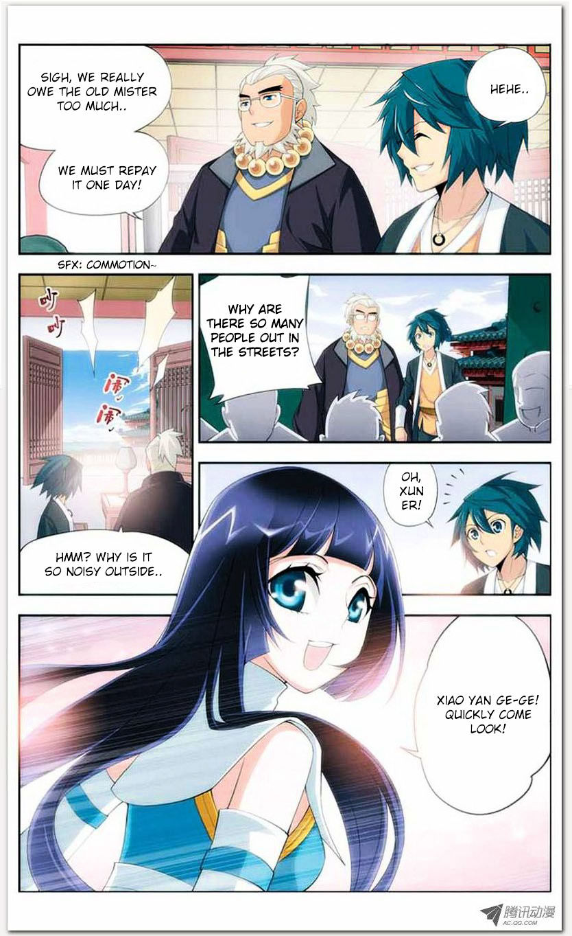 Doupo Cangqiong Chapter 18.1 page 22 - Chapter 18.1 : Jello Version