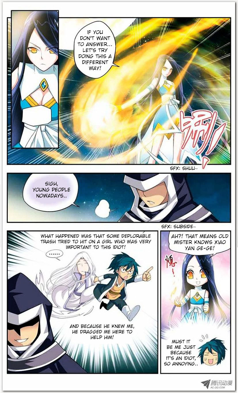 Doupo Cangqiong Chapter 18.1 page 3 - Chapter 18.1 : Jello Version