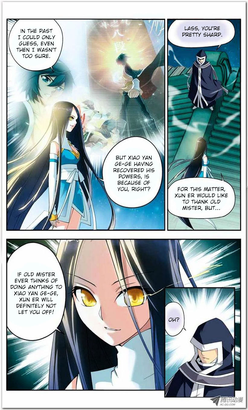Doupo Cangqiong Chapter 18.1 page 4 - Chapter 18.1 : Jello Version