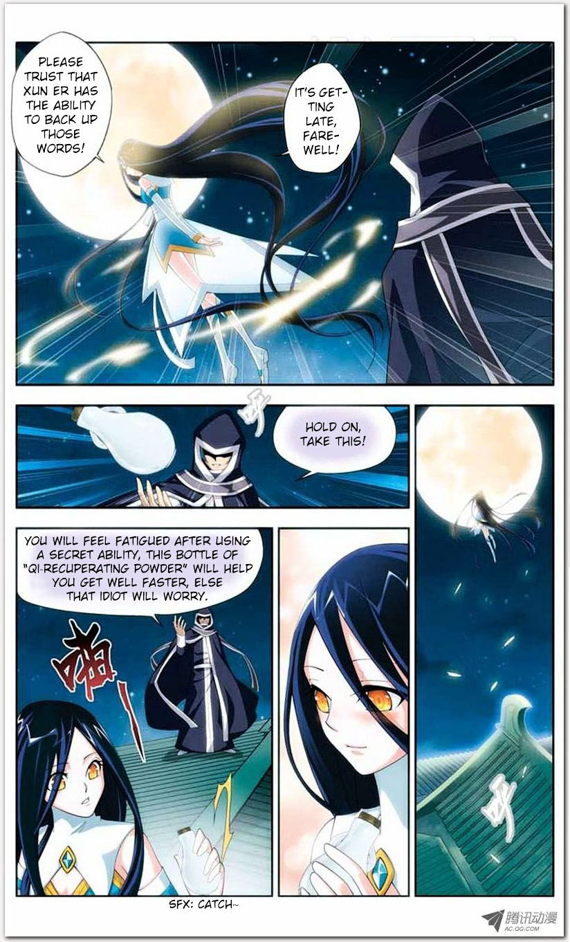 Doupo Cangqiong Chapter 18.1 page 5 - Chapter 18.1 : Jello Version