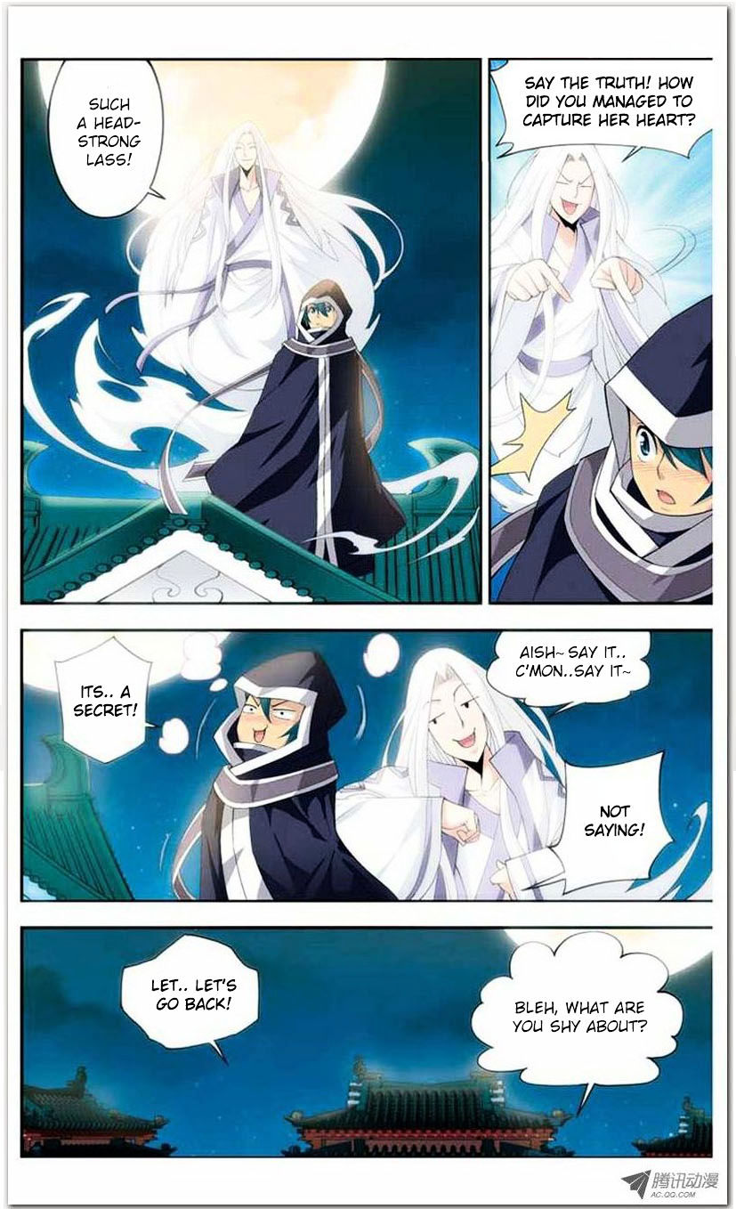 Doupo Cangqiong Chapter 18.1 page 6 - Chapter 18.1 : Jello Version