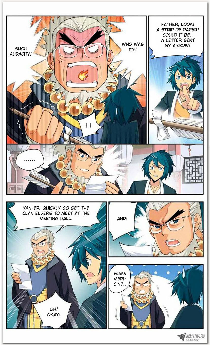 Doupo Cangqiong Chapter 18.1 page 9 - Chapter 18.1 : Jello Version
