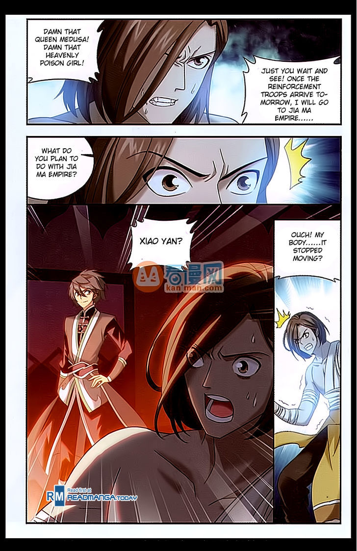 Doupo Cangqiong Chapter 181 page 10 - Chapter 181 : Joint Alliance