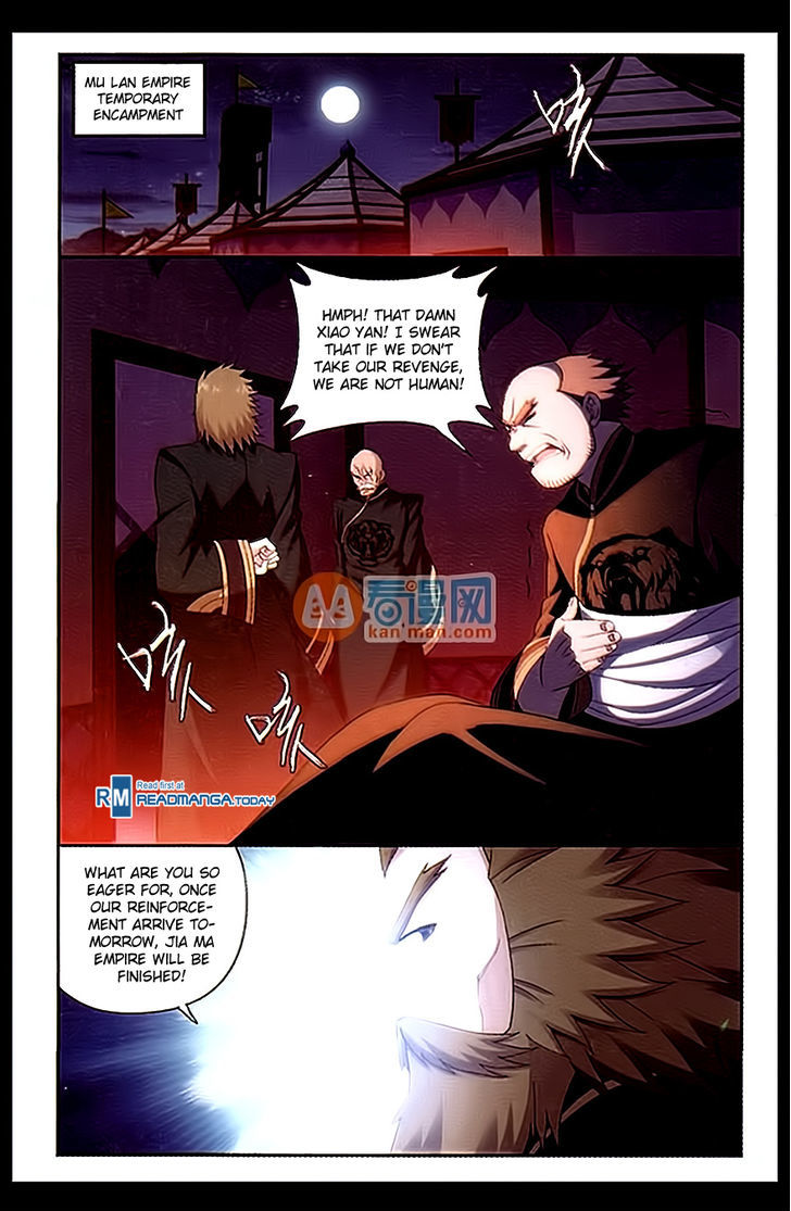 Doupo Cangqiong Chapter 181 page 12 - Chapter 181 : Joint Alliance