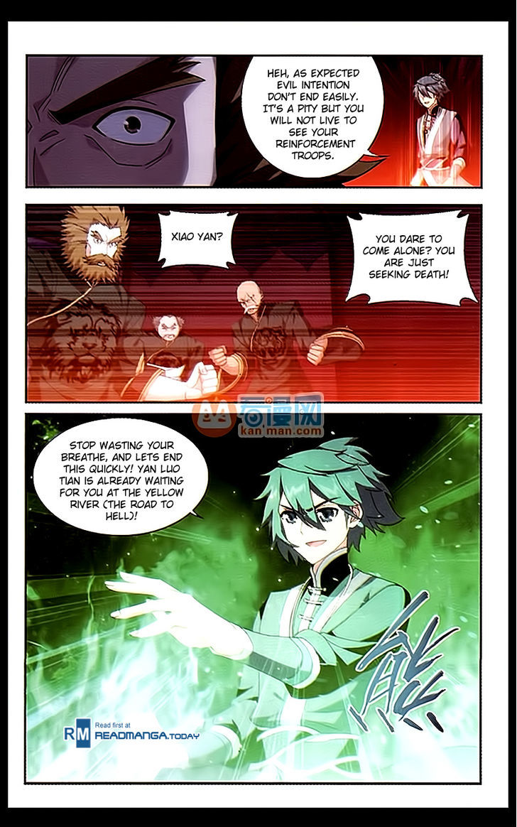 Doupo Cangqiong Chapter 181 page 13 - Chapter 181 : Joint Alliance