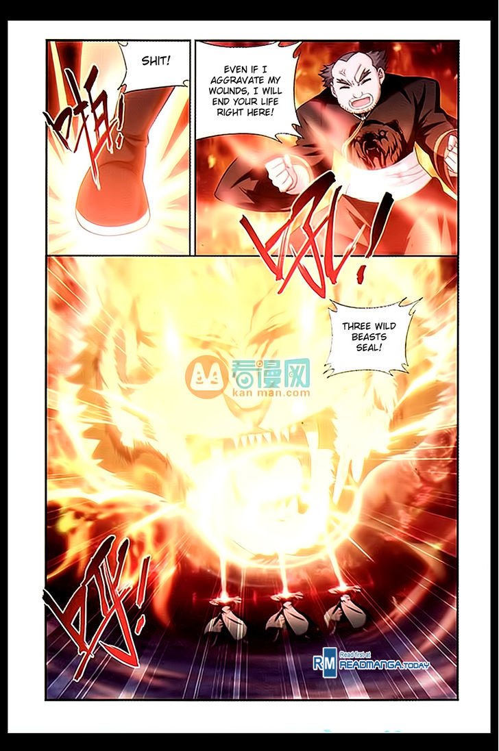 Doupo Cangqiong Chapter 181 page 14 - Chapter 181 : Joint Alliance