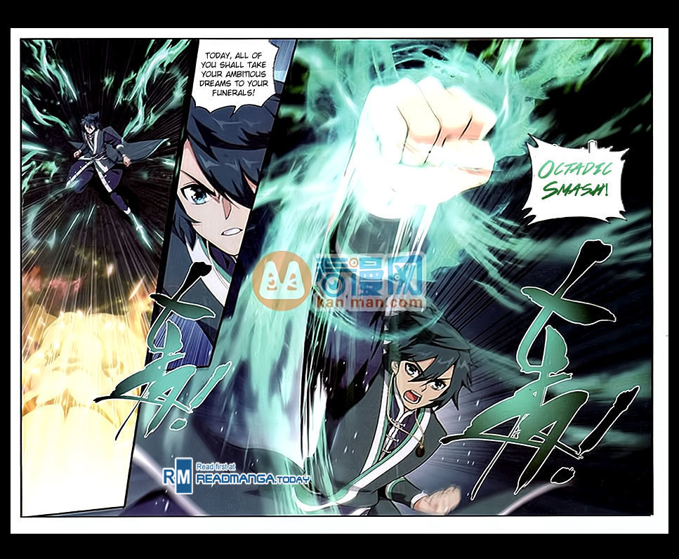 Doupo Cangqiong Chapter 181 page 15 - Chapter 181 : Joint Alliance