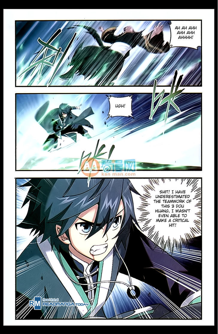 Doupo Cangqiong Chapter 181 page 18 - Chapter 181 : Joint Alliance