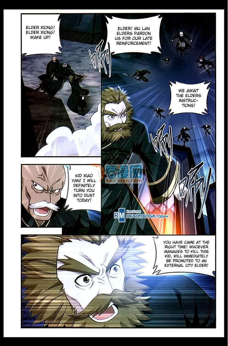 Doupo Cangqiong Chapter 181 page 19 - Chapter 181 : Joint Alliance