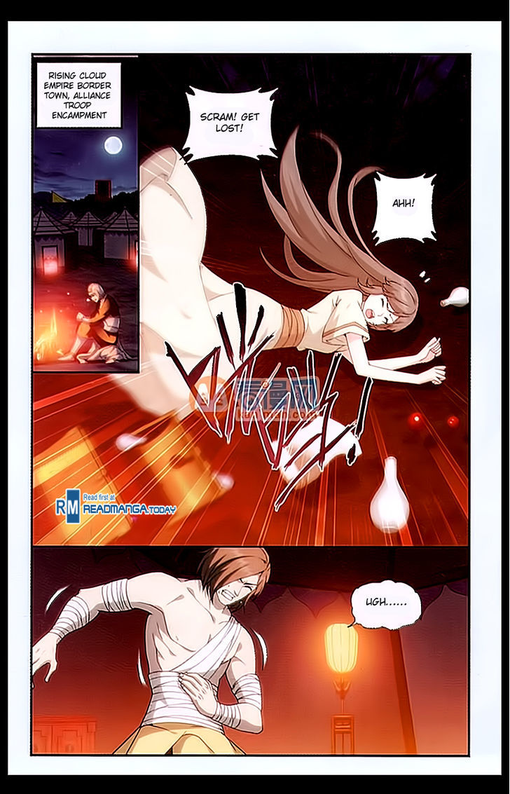 Doupo Cangqiong Chapter 181 page 9 - Chapter 181 : Joint Alliance