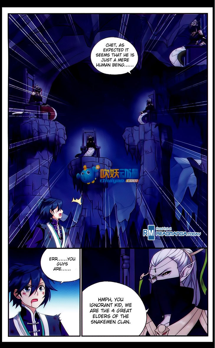 Doupo Cangqiong Chapter 182 page 12 - Chapter 182