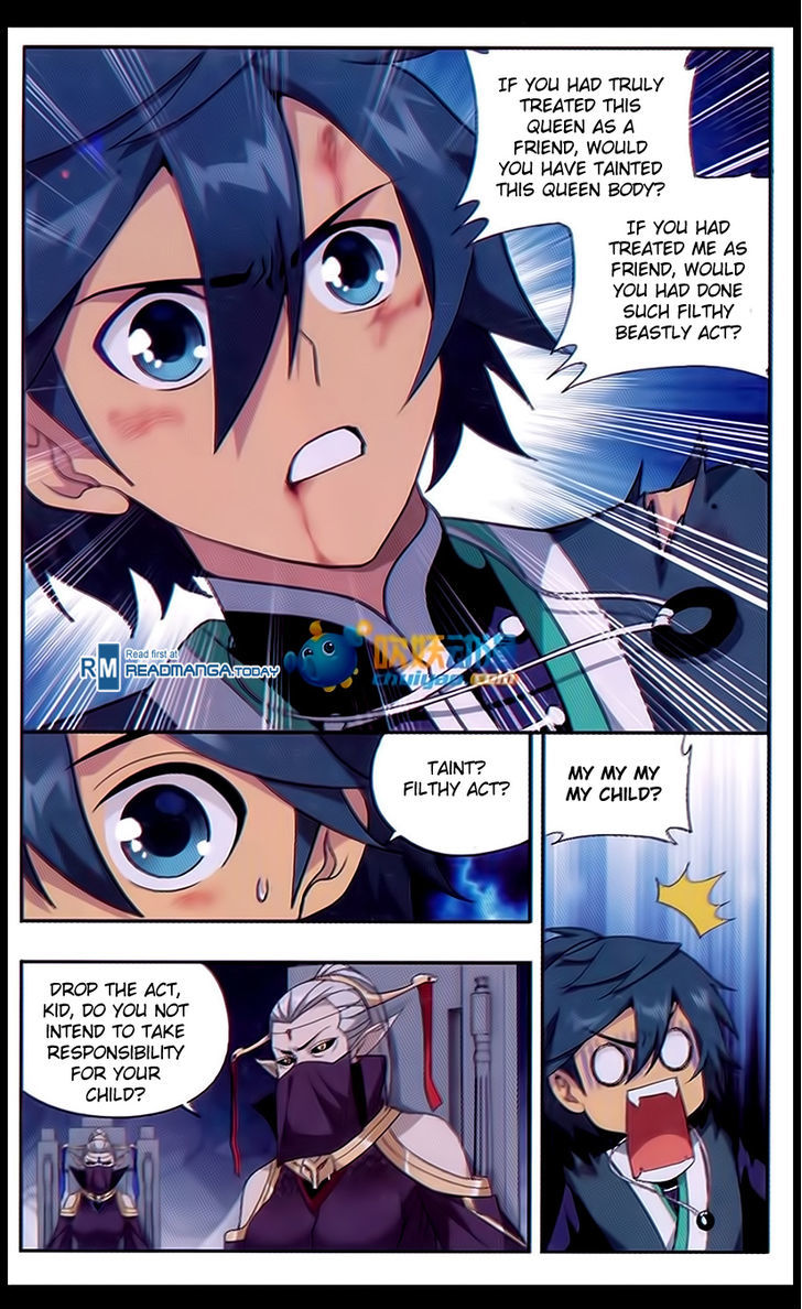 Doupo Cangqiong Chapter 182 page 16 - Chapter 182