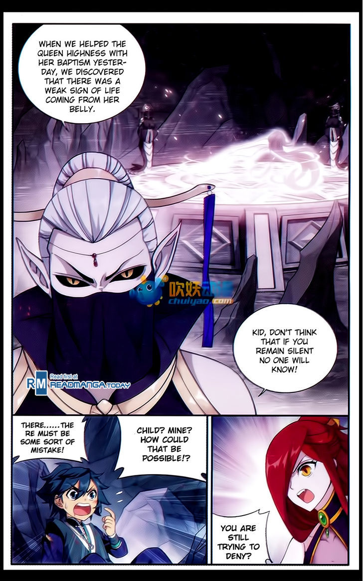 Doupo Cangqiong Chapter 182 page 17 - Chapter 182
