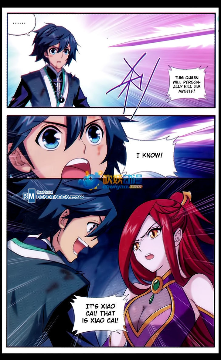 Doupo Cangqiong Chapter 182 page 21 - Chapter 182
