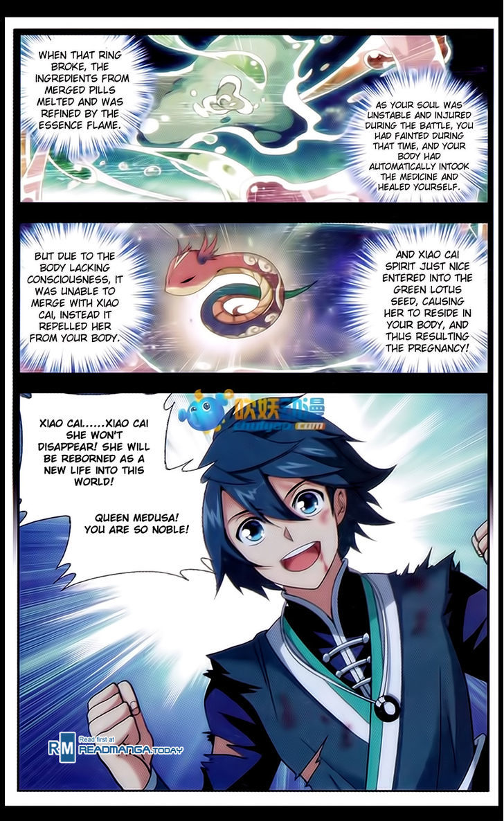 Doupo Cangqiong Chapter 182 page 22 - Chapter 182