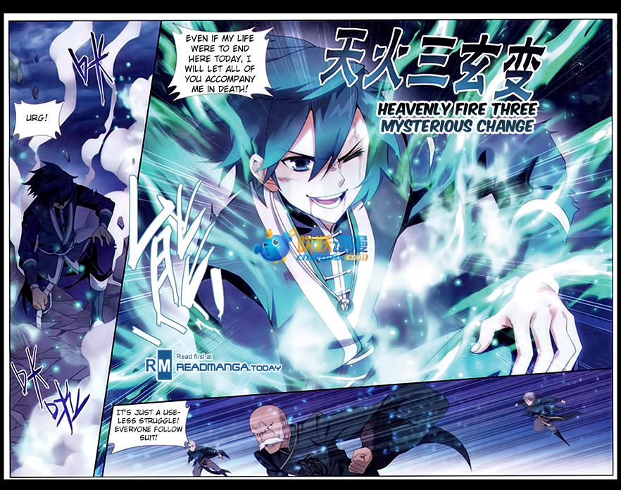 Doupo Cangqiong Chapter 182 page 5 - Chapter 182