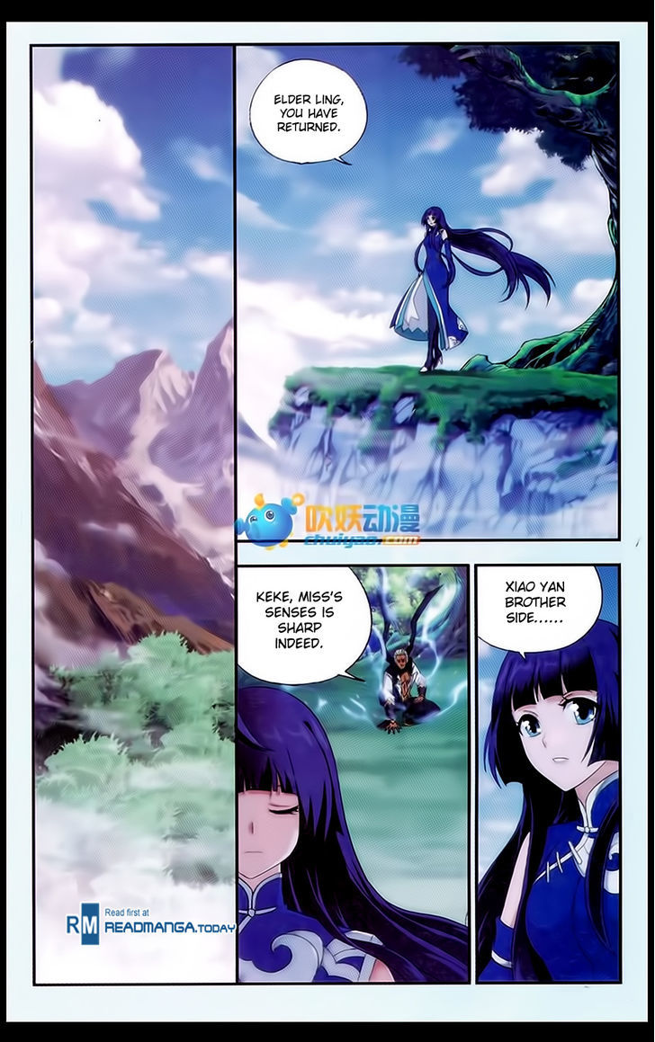 Doupo Cangqiong Chapter 183 page 10 - Chapter 183 : Nature's Love