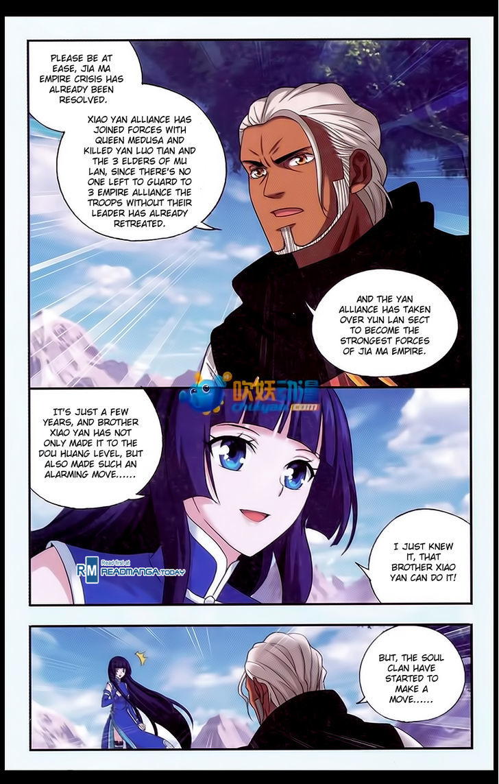 Doupo Cangqiong Chapter 183 page 11 - Chapter 183 : Nature's Love