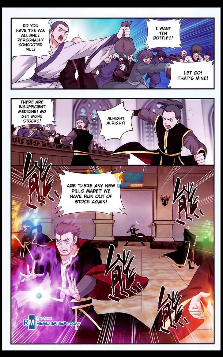 Doupo Cangqiong Chapter 183 page 15 - Chapter 183 : Nature's Love