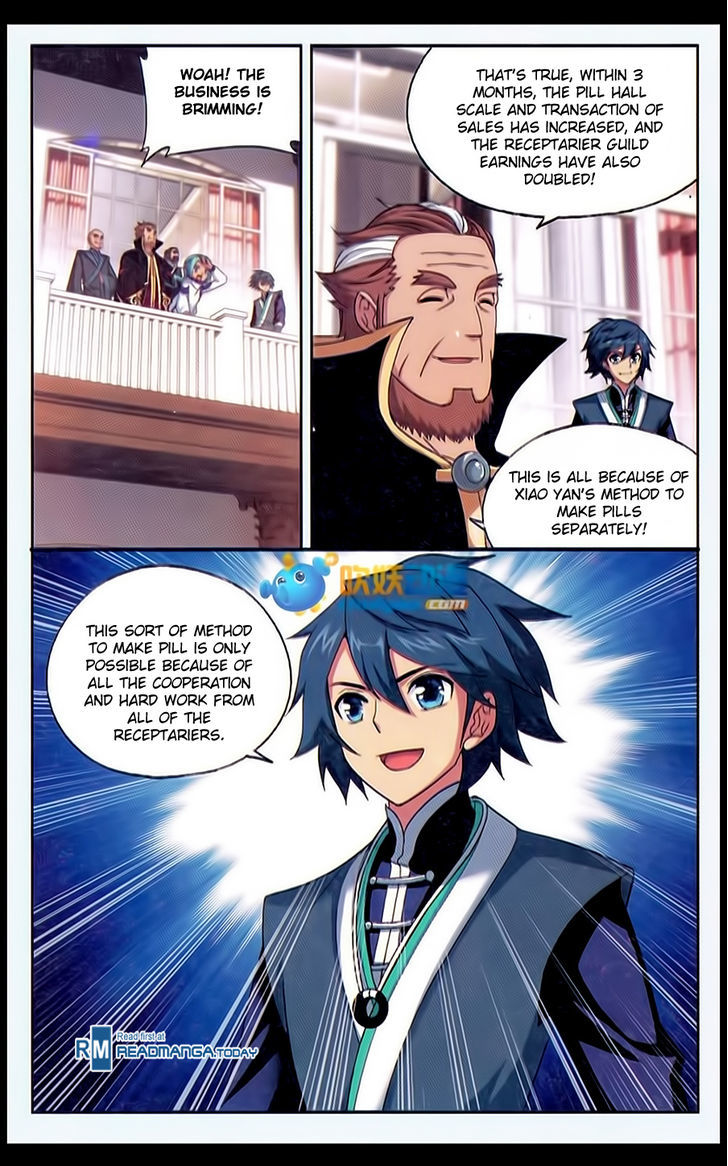 Doupo Cangqiong Chapter 183 page 16 - Chapter 183 : Nature's Love