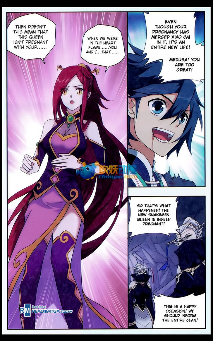 Doupo Cangqiong Chapter 183 page 2 - Chapter 183 : Nature's Love